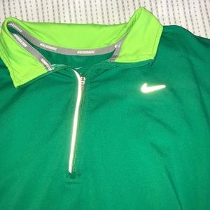 Nike dry fit running shirt